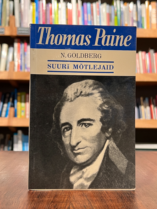 Nikolai Goldberg "Thomas Paine"