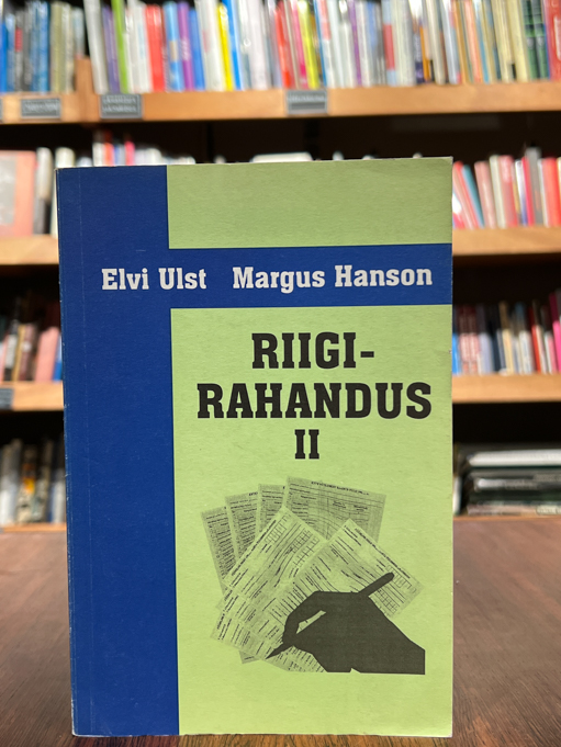 Elvi Ulst, Margus Hanson 