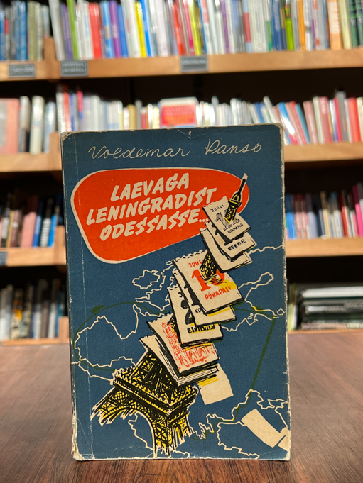 Laevaga Leningradist Odessasse