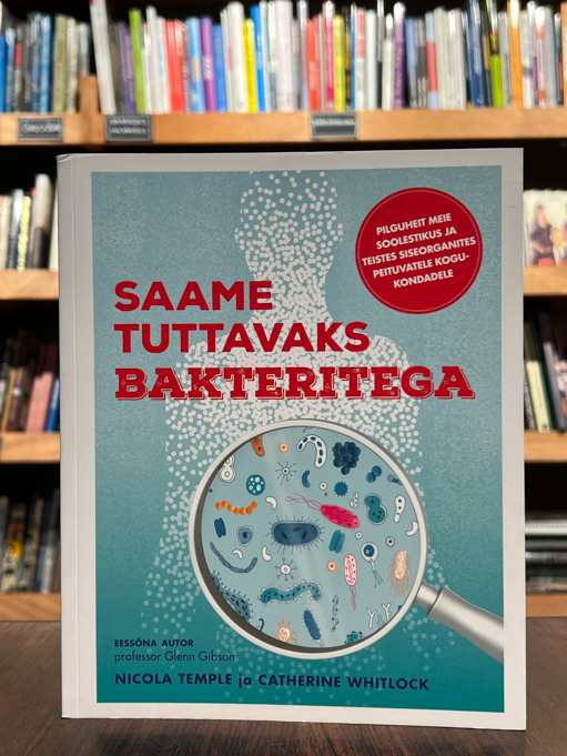 Nicola Temple, Catherine Whitlock "Saame tuttavaks bakteritega"