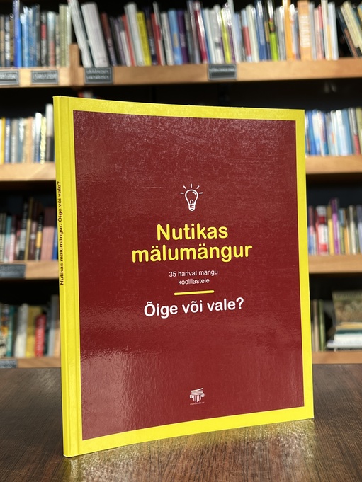 Nutikas mälumängur. Õige või vale?