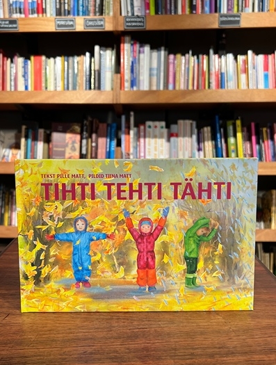 Tihti tehti tähti