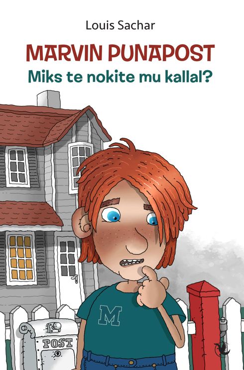 Marvin Punapost. Miks te nokite mu kallal