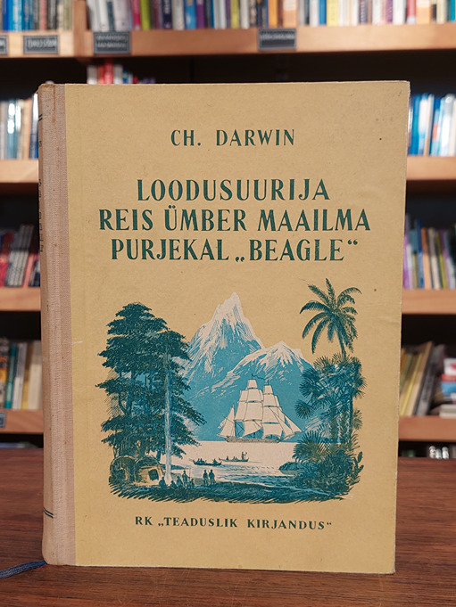 Loodusuurija reis ümber maailma purjekal "Beagle"